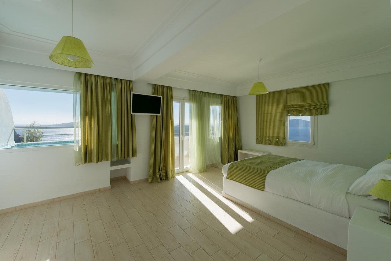 Tzekos Villas Фіра Екстер'єр фото
