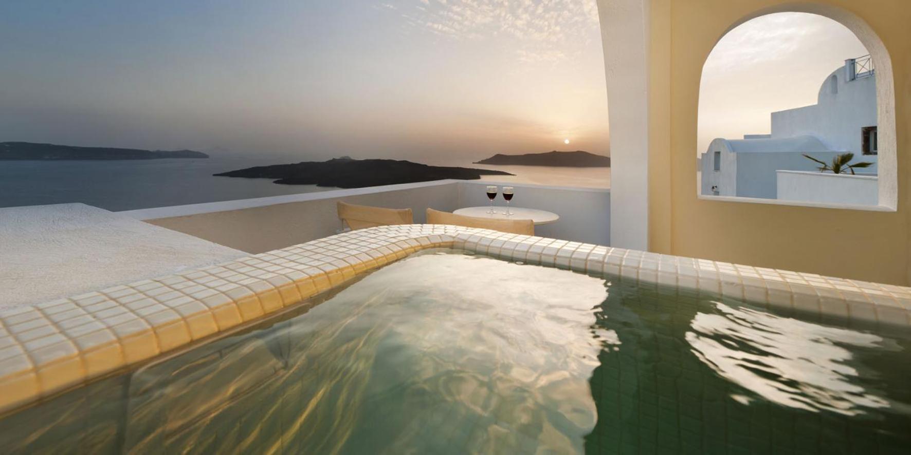 Tzekos Villas Фіра Зручності фото