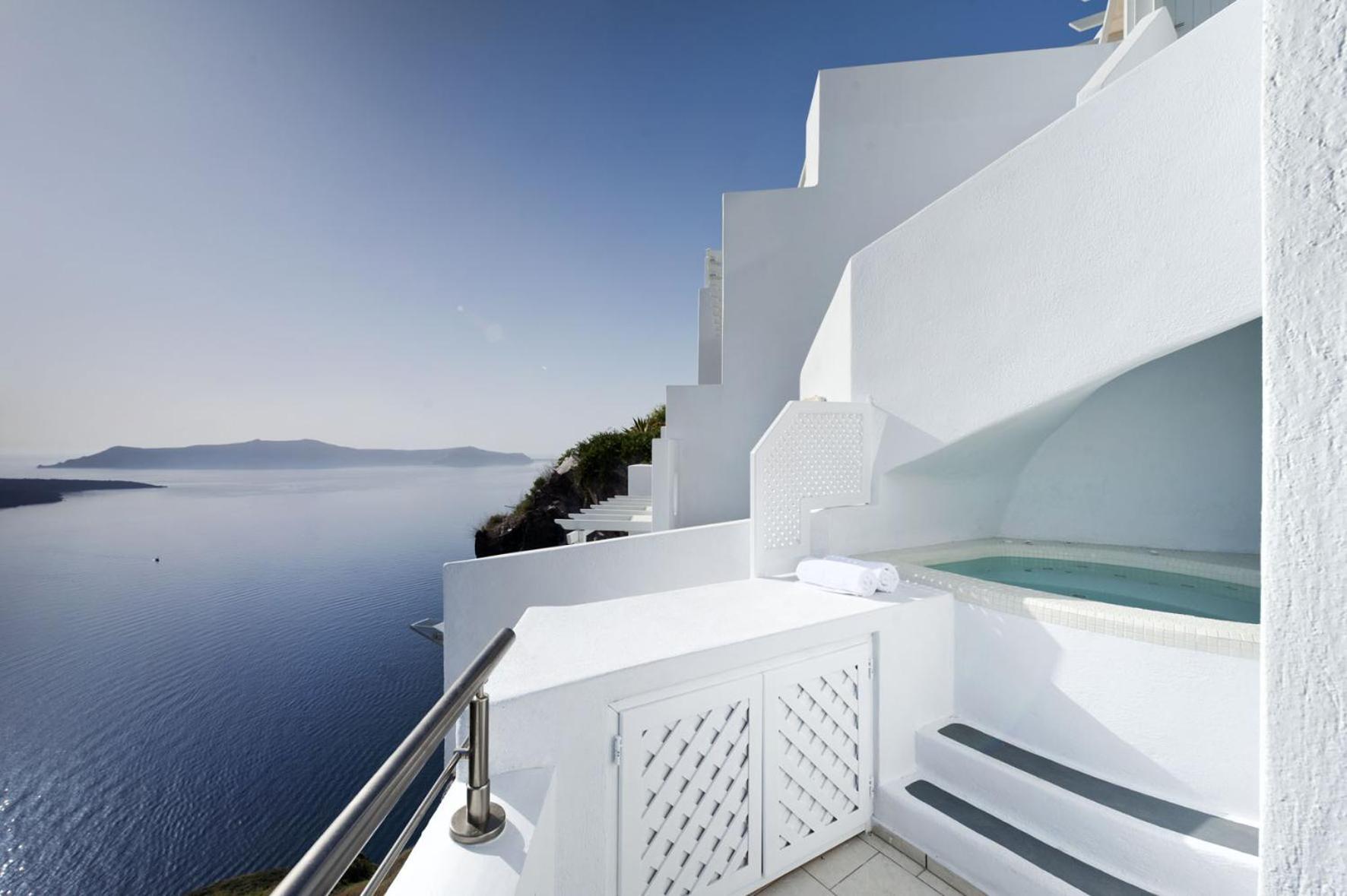 Tzekos Villas Фіра Екстер'єр фото