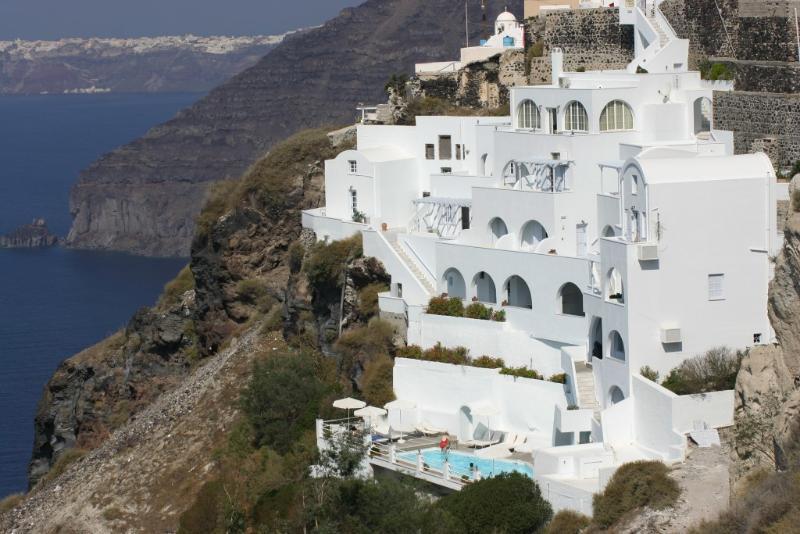 Tzekos Villas Фіра Екстер'єр фото