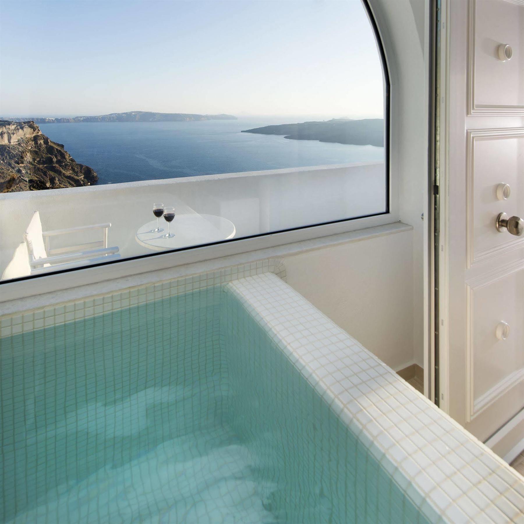 Tzekos Villas Фіра Екстер'єр фото